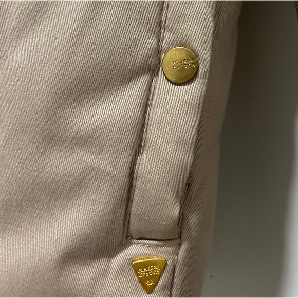 Maison Scotch Teddy-Collar Satin Bomber Jacket Size XS - Picture 5 of 16